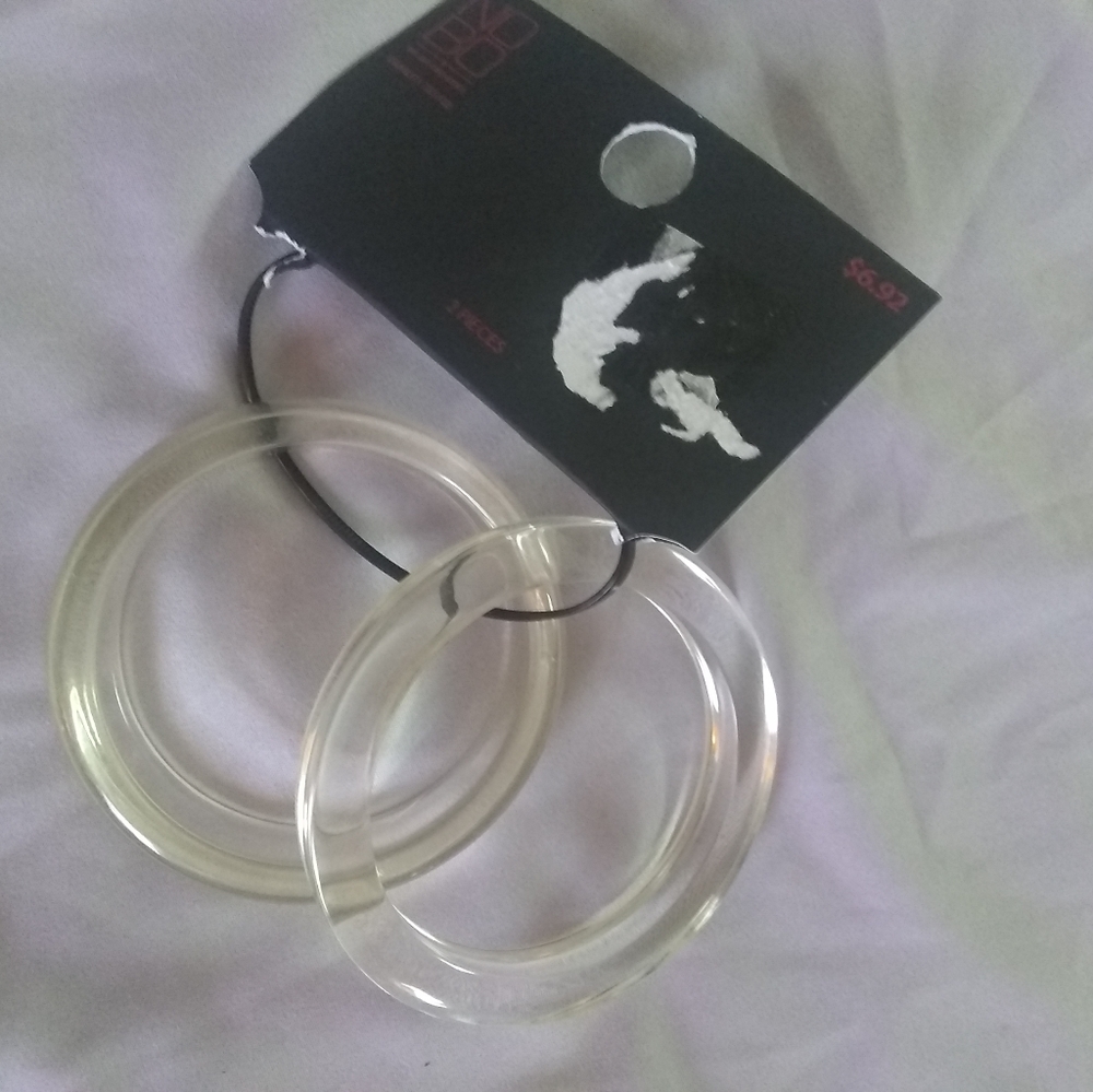 Clear Bracelets bangles